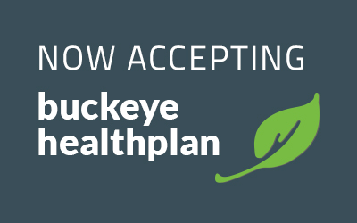 Now Accepting Buckeye Health Plan