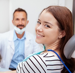 Patient learning sedation dentistry eligibility in Marietta