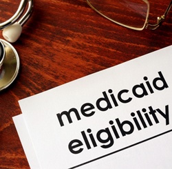 Medicaid eligibility form pen stethoscope 